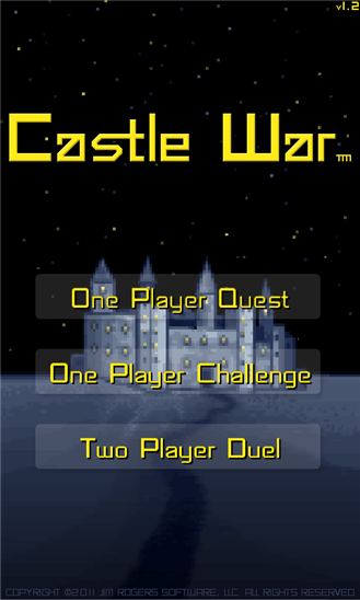 Castle War 1.3.0.0
