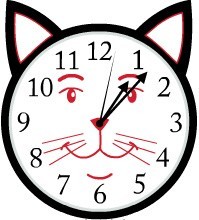 Cat Lover Clock 1.0