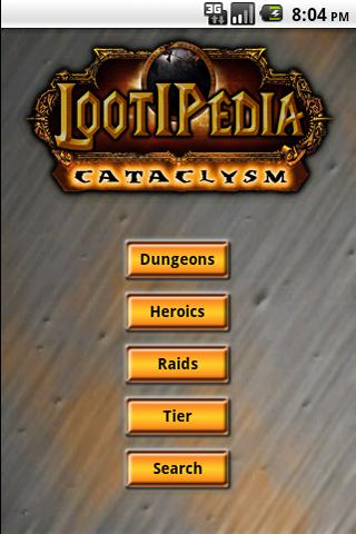 Cataclysm - Lootipedia 1.0.13
