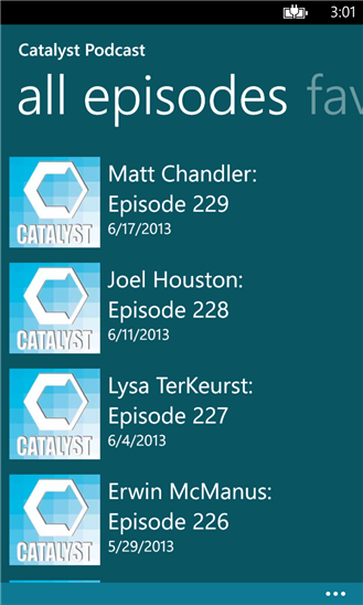Catalyst Podcast 1.17.0.2