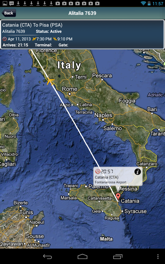Catania Airport+Flight Tracker 1.4