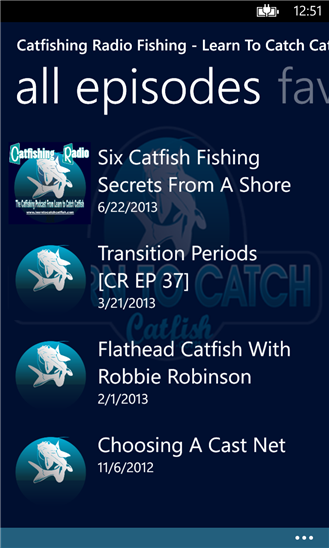 Catfishing Radio Fishing - Learn To Catch Catfish 1.17.0.2