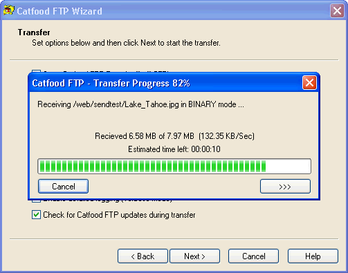 Catfood FTP Wizard 3.02.0005