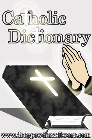 Catholic Dictionary 1.0