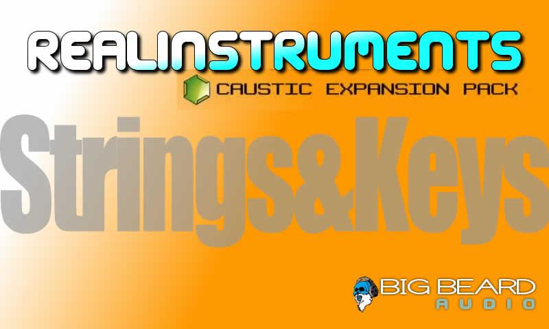 Caustic Pack Strings & Keys V1 1.0