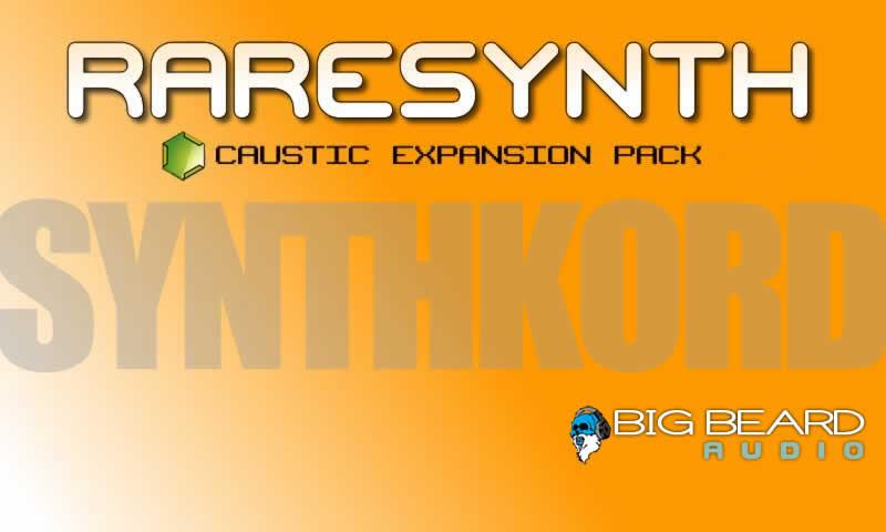 Caustic Pack SYNTHKORDS PRO 1.0