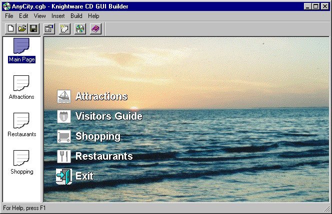 CD GUI Builder 1.0