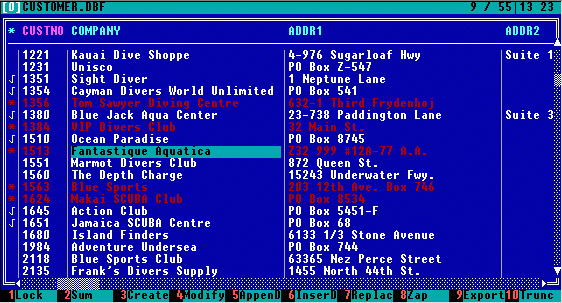 CDBF for DOS 2.99.02