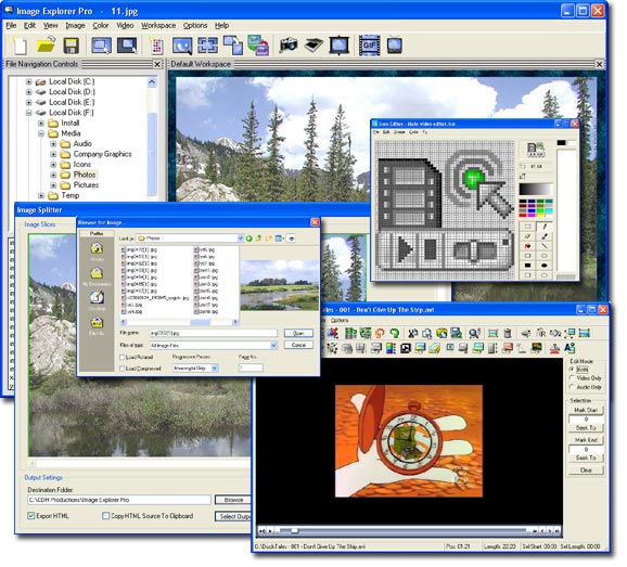CDH Image Explorer Pro 7.2