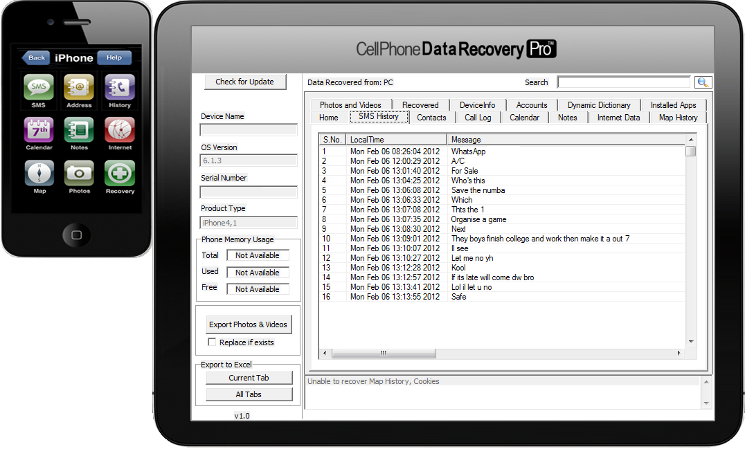 CDR100 CellPhone Data Recovery Pro 1