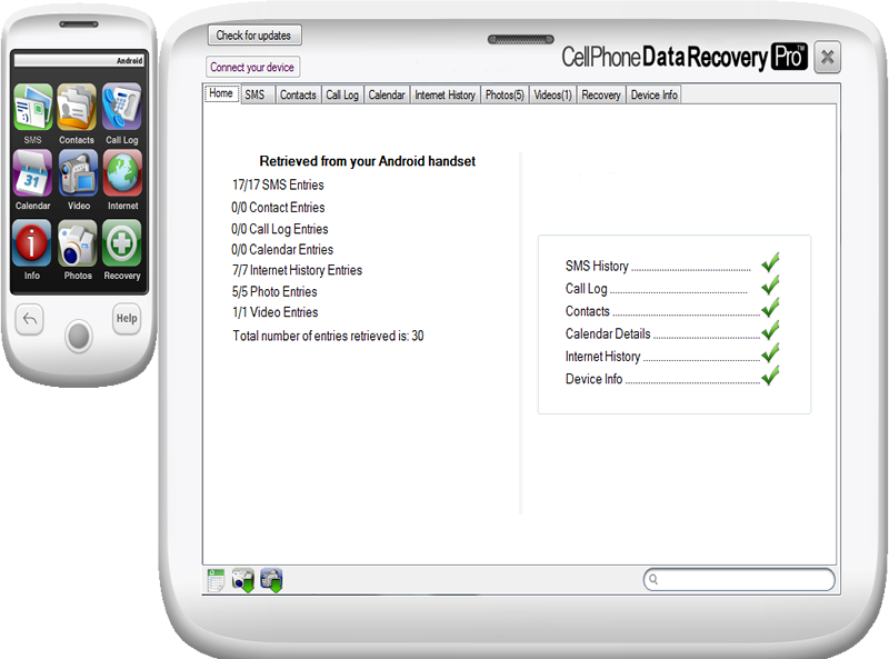 CDR300 CellPhone Data Recovery Pro 1