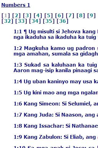 Cebuano Bible 0.1