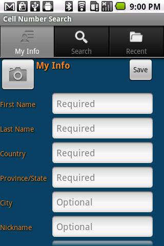 Cell Number Search 1.1
