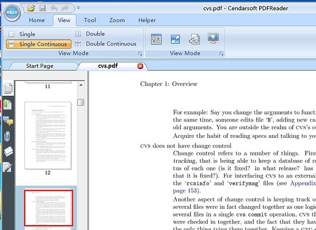 Cendarsoft PDF Reader 1.0.0