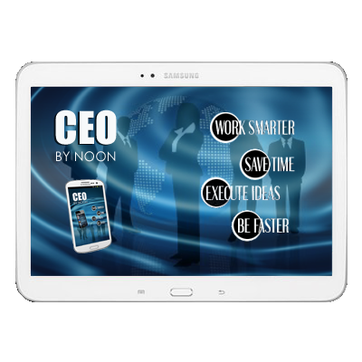 CEO by NOON Business App 2.0