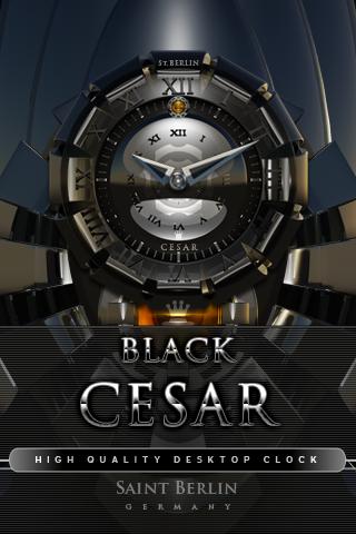 CESAR designer clock widget 2.22