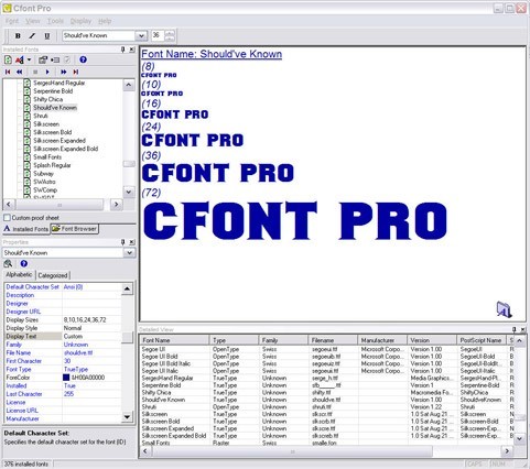 Cfont Pro 3.1.0.0