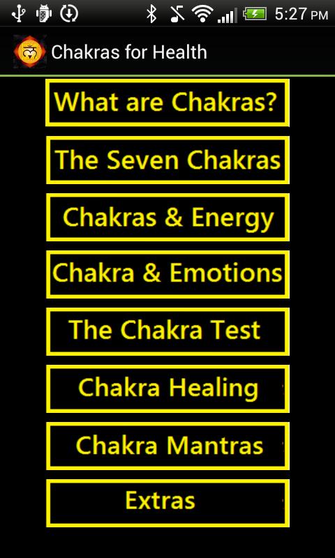 Chakra Test for Health (Full) 1.0