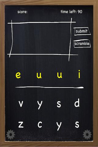 Chalkboard Spelling 1.0
