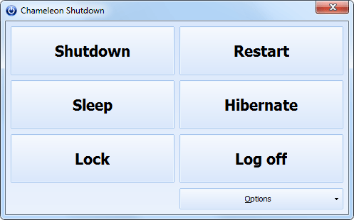 Chameleon Shutdown Lite 1.2.2.36.0