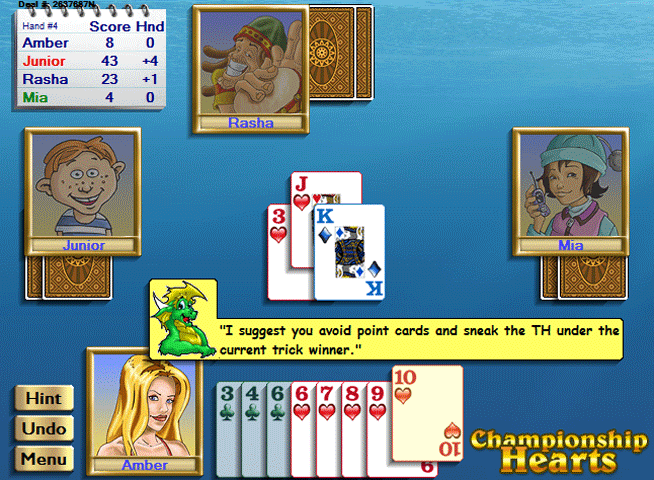 Championship Card Games for Windows 7.16