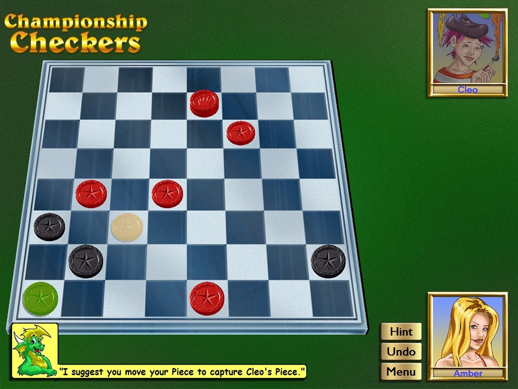 Championship Checkers for Windows 7.50