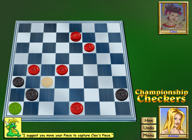 Championship Checkers Pro for Windows 7.07