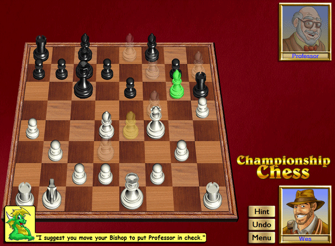 Championship Chess Pro for Windows 7.07