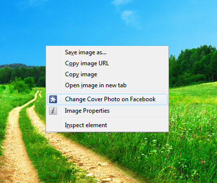 Change MyProfile Cover Photo on Facebook 1.0.0