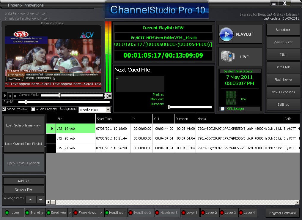 Channel Studio Pro 10.5