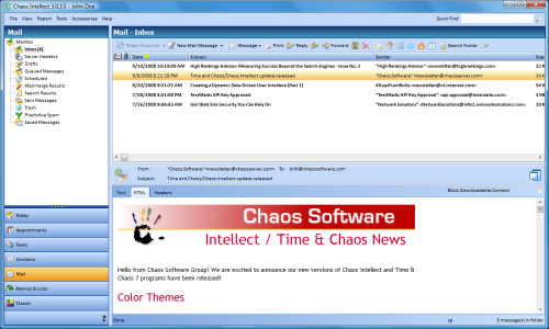 Chaos Intellect 3.0.3.2