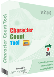Character Count Tool 2.5.0