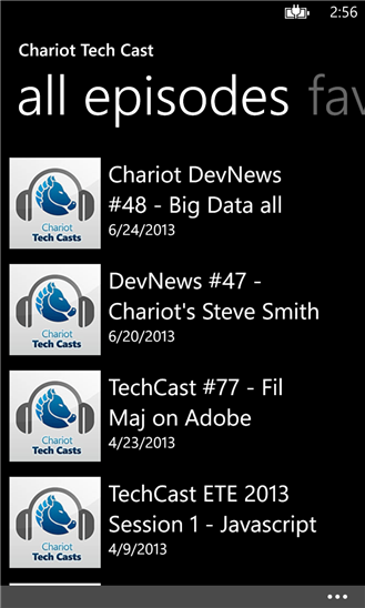 Chariot Tech Cast 1.17.0.2