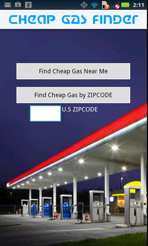 Cheap Gas Finder 1.2
