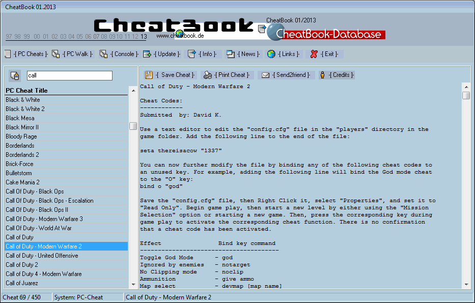 CheatBook Issue 01/2013 01-2013 1.0