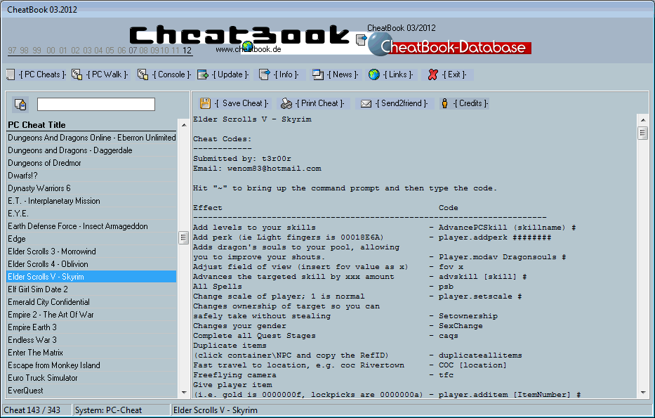 CheatBook Issue 03/2012 03-2012 1.0