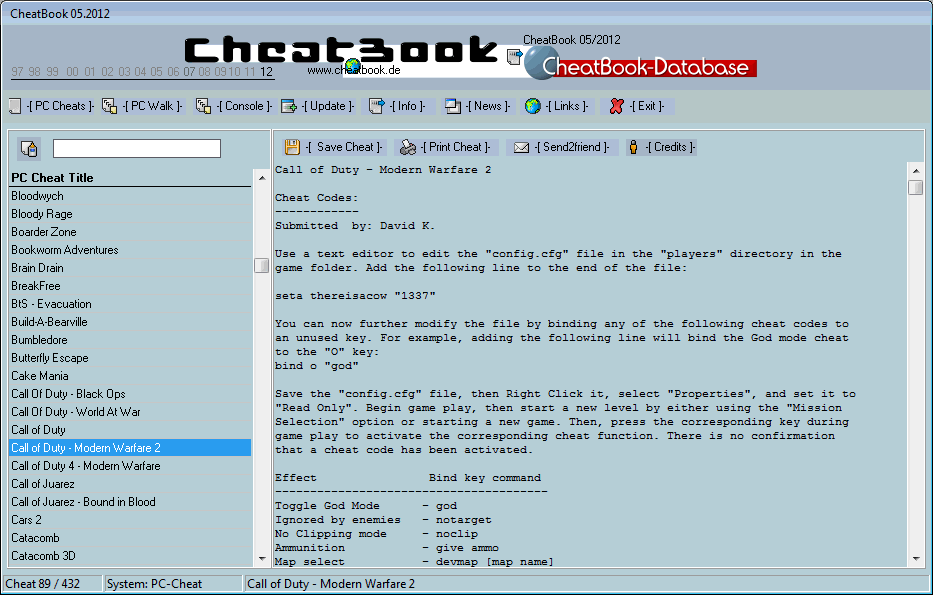 CheatBook Issue 05/2012 05-2012 1.0