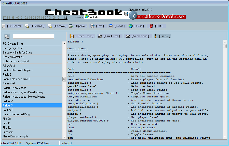 CheatBook Issue 08/2012 08-2012 1.0