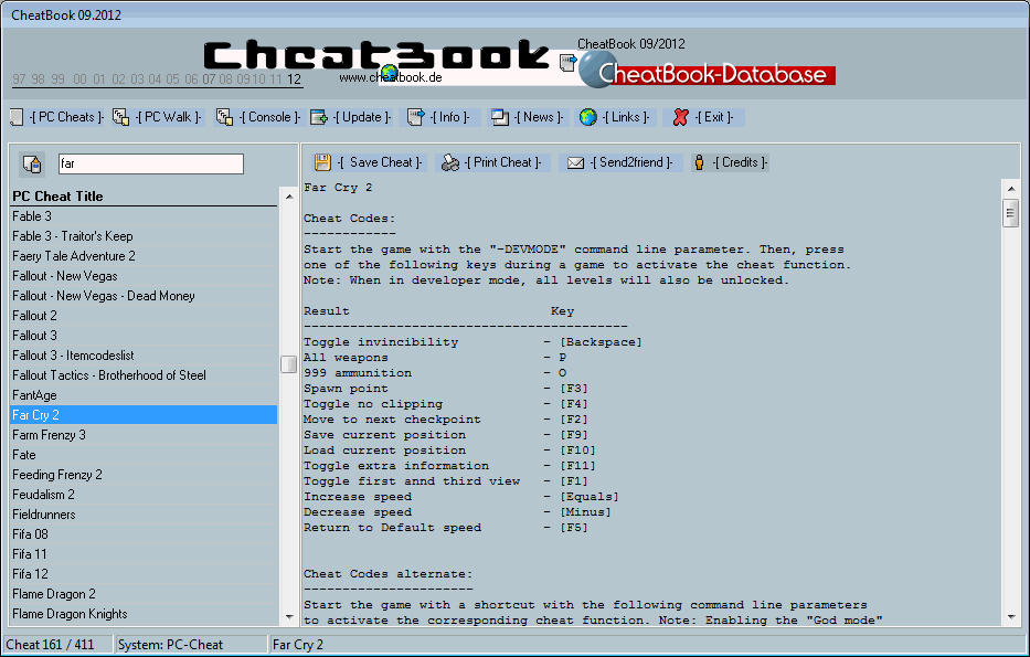 CheatBook Issue 09/2012 09-2012 1.0