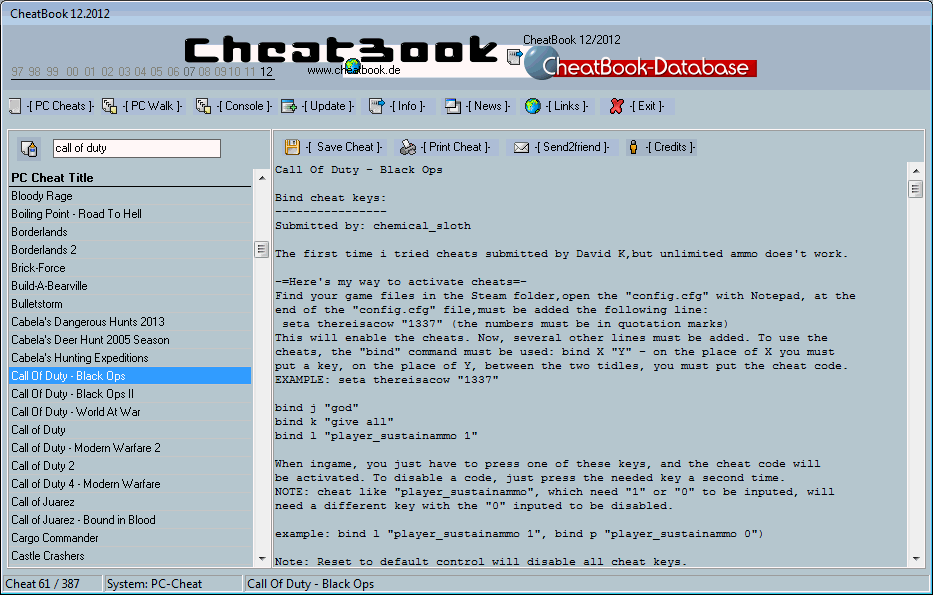 CheatBook Issue 12/2012 12-2012 1.0