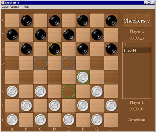 Checkers-7 1.0
