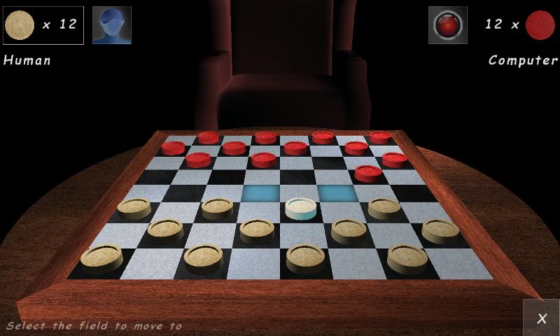 Checkers Lounge 3D 1.2.8