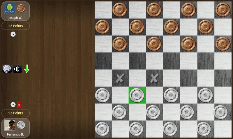 Checkers Online Tournament! 1.0.5