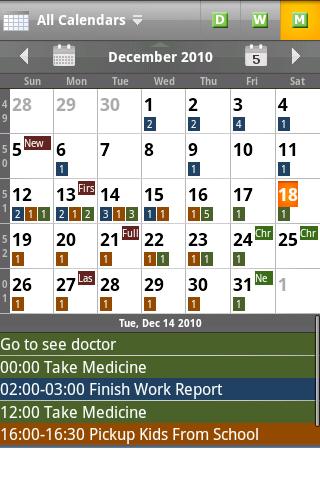 Checkmark All-in-One Calendar 2.7.1