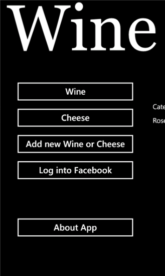 Cheese And Wine 2.0.0.0