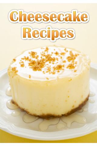 Cheesecake Recipes 1.0