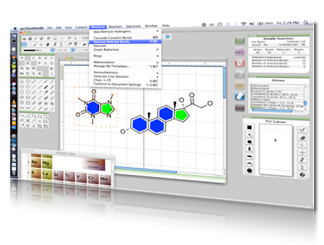 ChemDoodle for Mac OS X 4.1.1