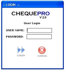 ChequePRO Cheque Printing Writing System 1.0