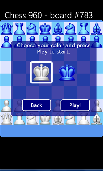 Chess 960 1.0.0.0