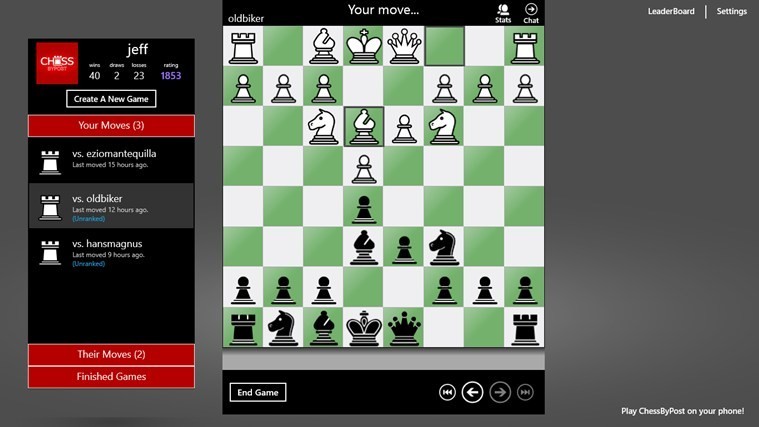 Chess By Post 1.0